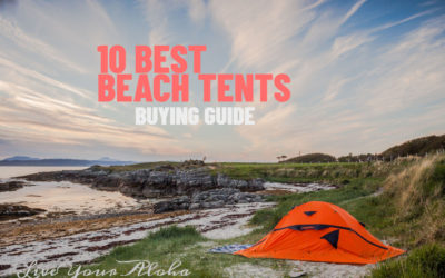 10 Best Beach Tents For The Summer