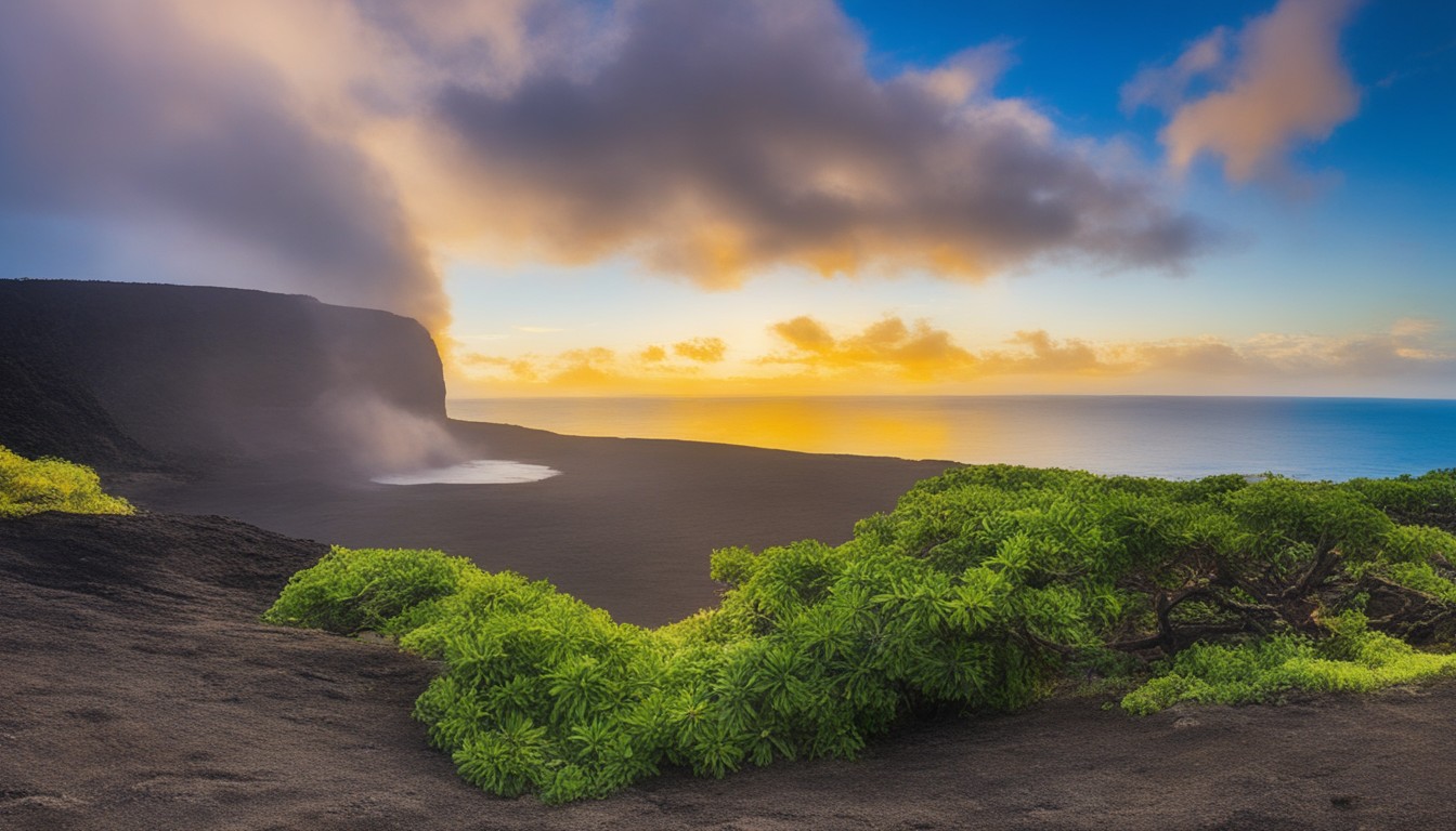 Distinct Volcanoes