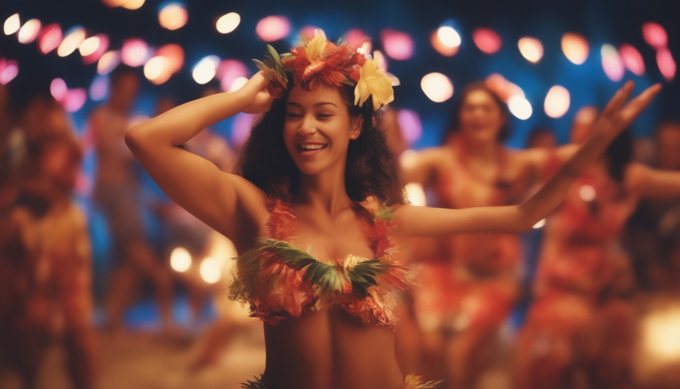 Hula Dancing