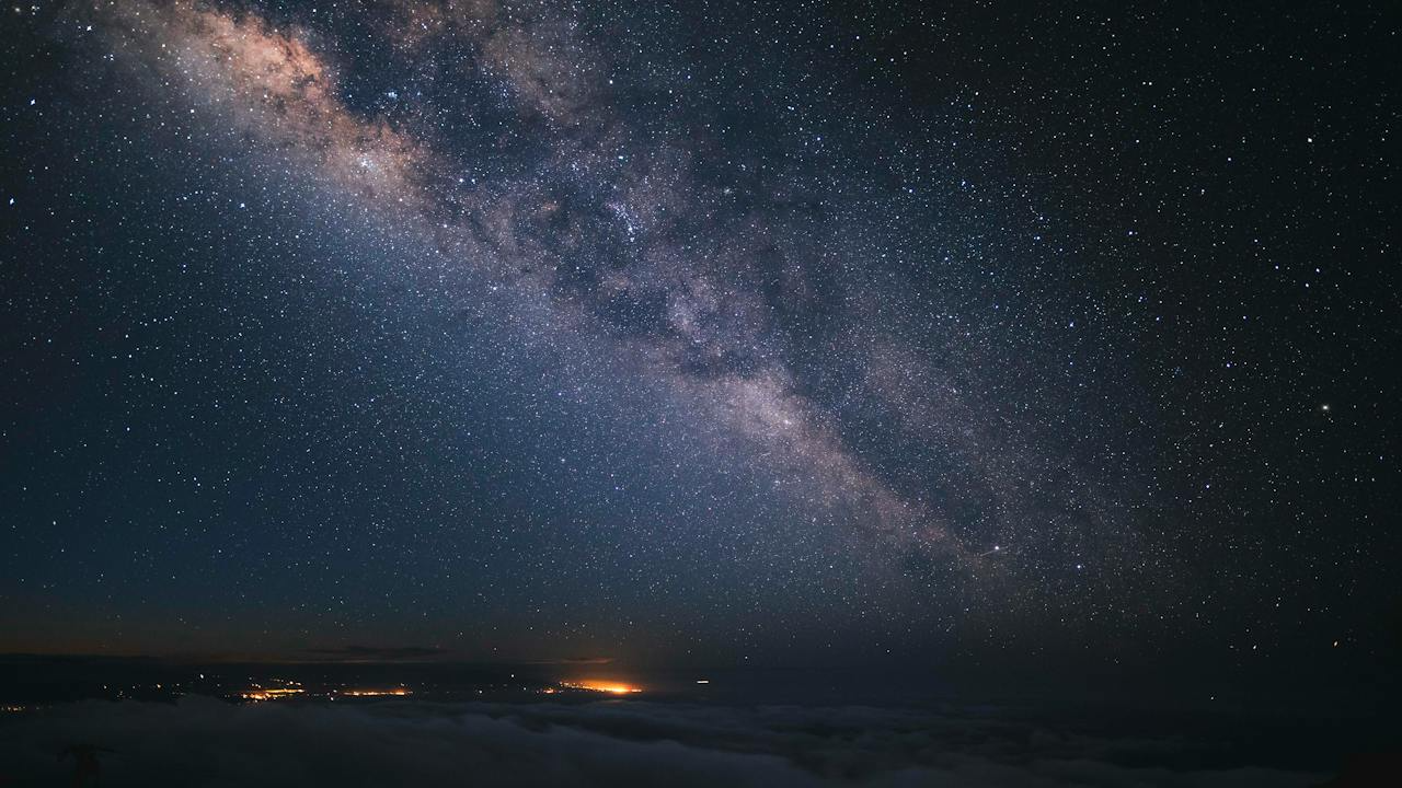 Night Sky With Stargazing Kauai