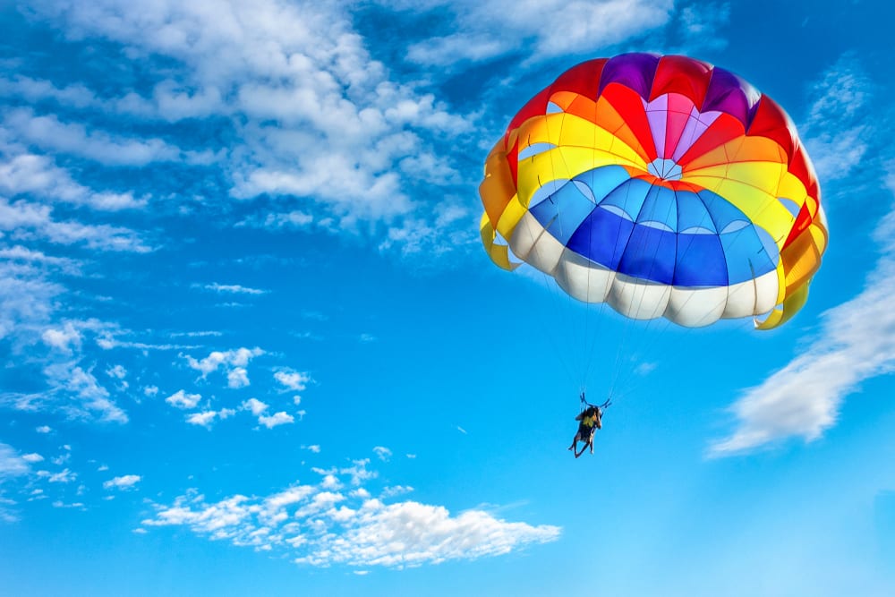 Do You Land in Water When Parasailing?