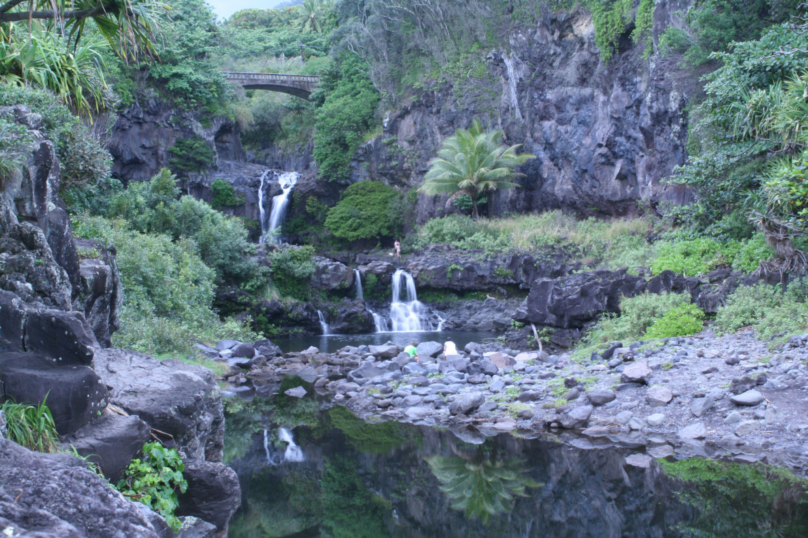 7 sacred pools