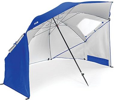 1. Sport-Brella Vented SPF Sun and Rain Canopy Umbrella