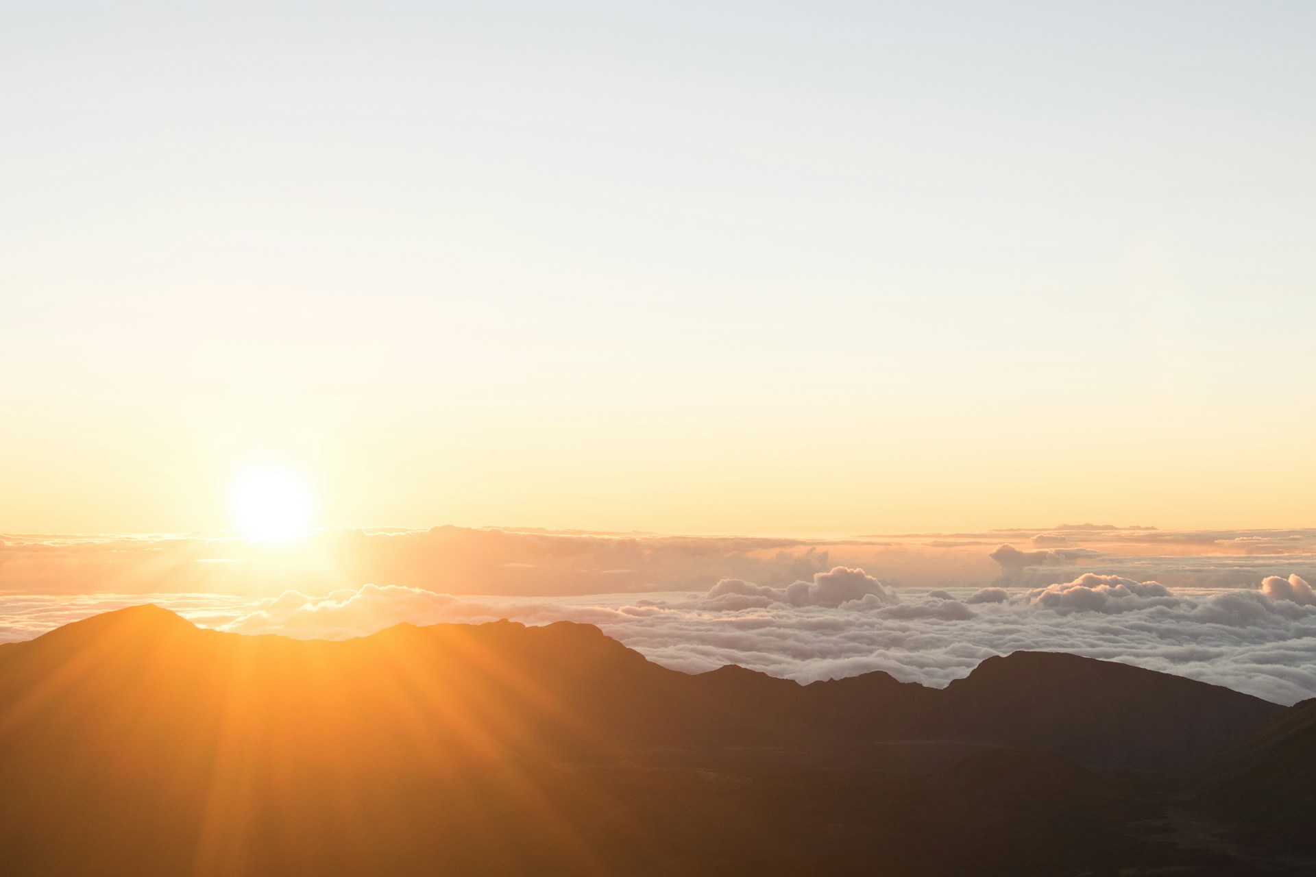 Sunrise Tour At Haleakala National Park