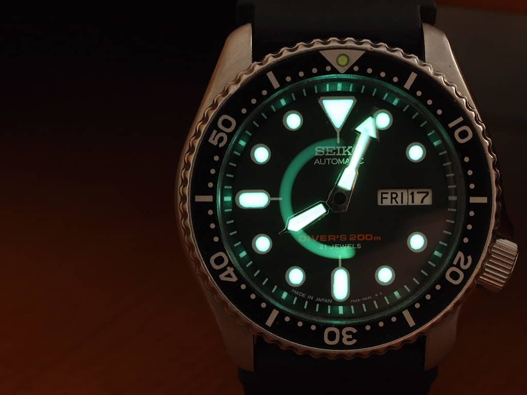 The best discount seiko dive watch