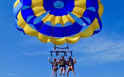 How Safe is Parasailing Behind A Boat?