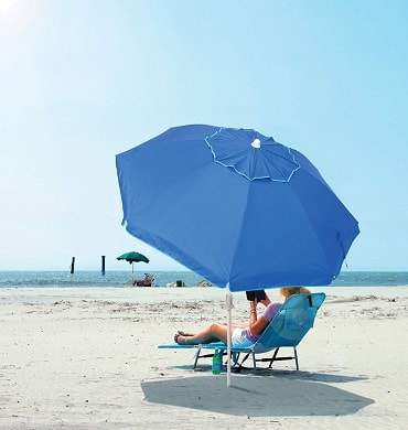 Rio Beach Sand Anchor Umbrella