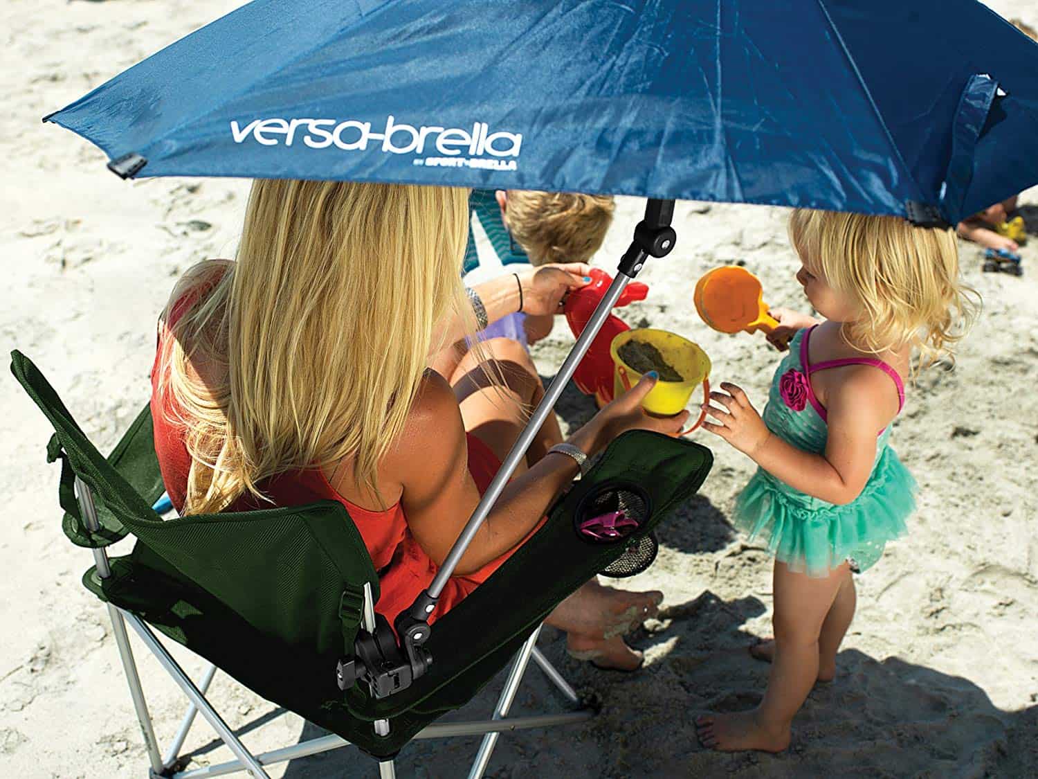 7. Sport-Brella Versa-Brella Adjustable Umbrella