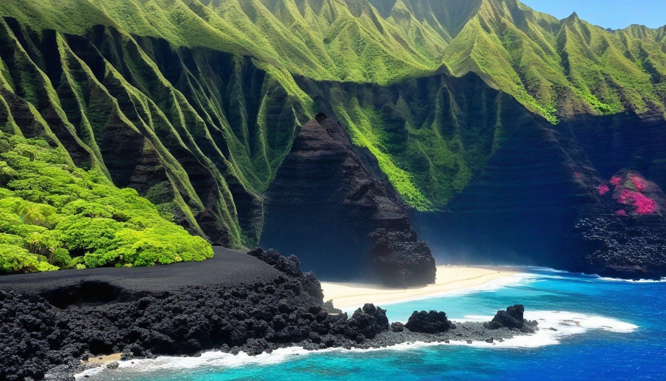 Volcanic Formation and Hawaiian Culture