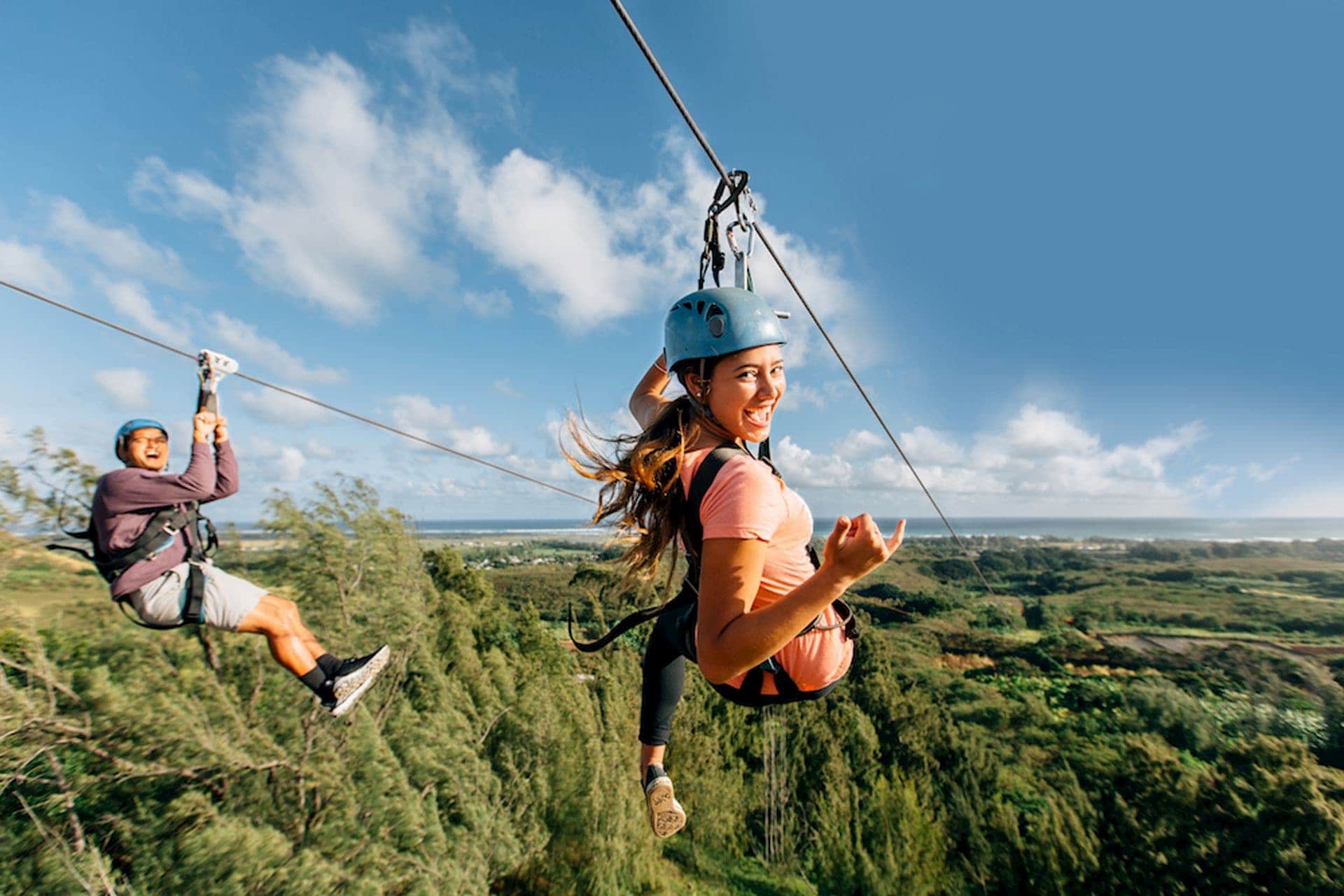 Is Ziplining Safe for People To Do?